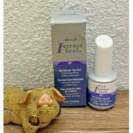IBD Intense Seal UV Gel No clean Top Sealer 0.5 oz