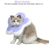Flower Shaped Pet Recovery Elizabeth Collar Waterproof Cat AntiLicking Collar