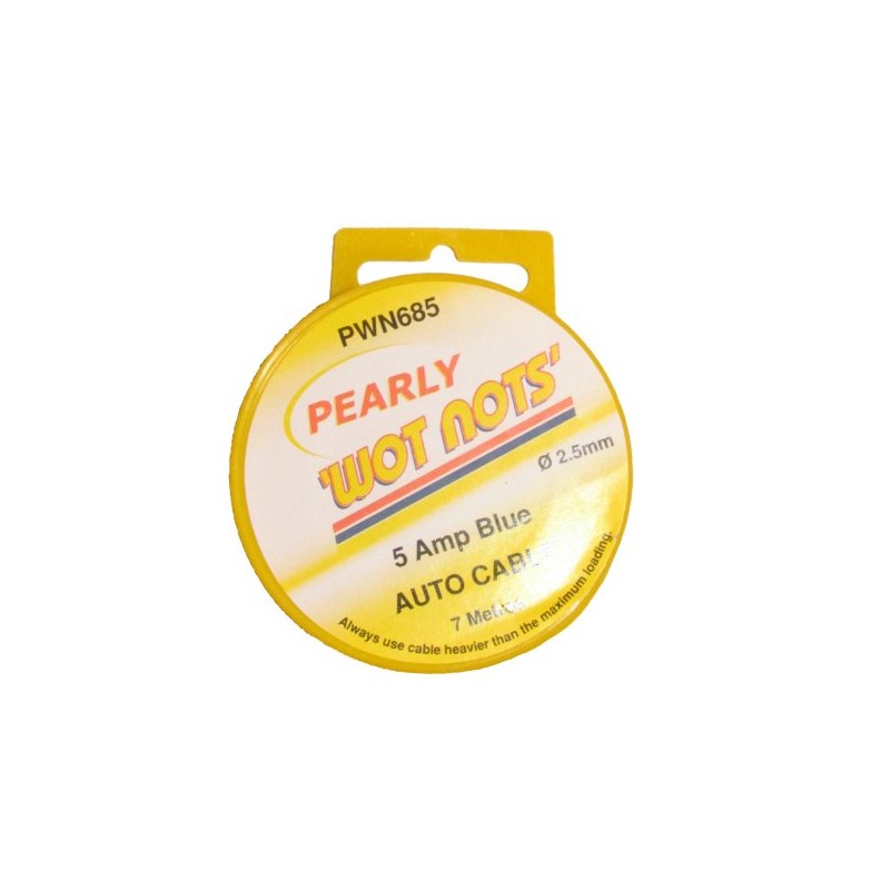Pearl PWN685 5A x 7m Wiring Cable Single Core -