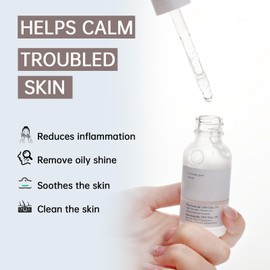 Niacinamide 10%+ Zinc 1% Serum For Face, Niacinamide Serum For Face, Dermatologist, Redness Relieve-30ml 1floz