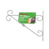 SupaGarden White Hanging Basket Bracket 25Cm/10"