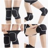 Getrays Dance Knee Pads, Elastic Knee Pads for Dancers, Non-Slip