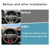 Auovo Funda de Volante Compatible con 2024 2025 Chevy Trax