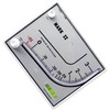 Mark II 25 Liquid Filled Manometer Compatible with Dwyer, Wall
