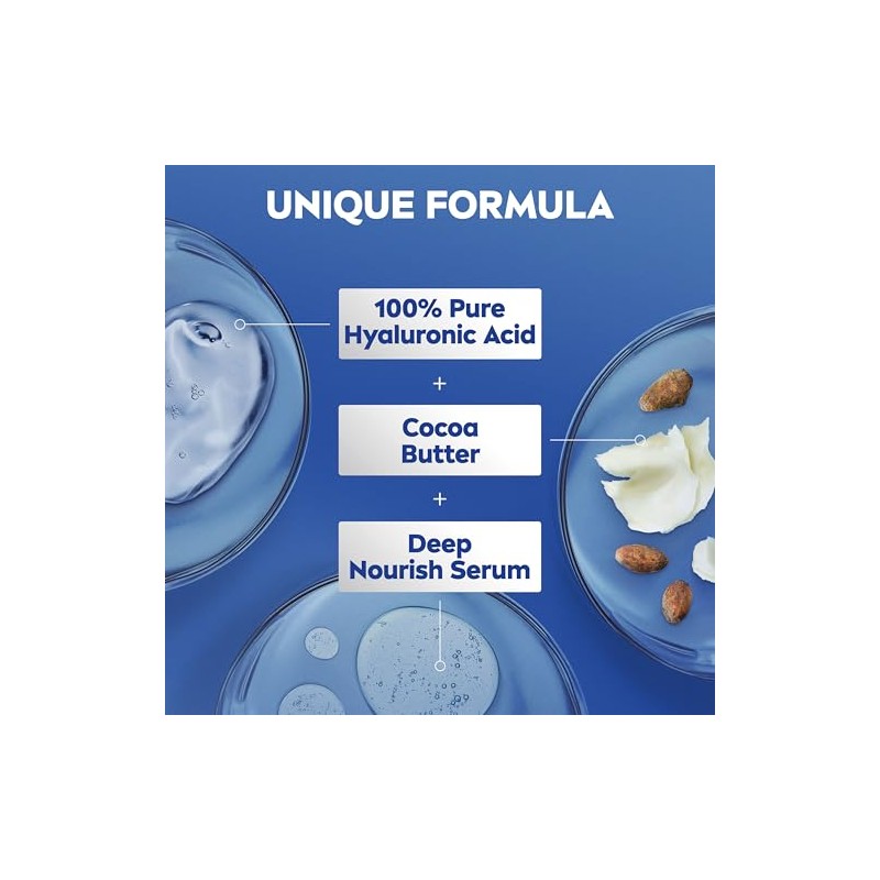 NIVEA COCOA NOURISH BODY LOTION 400ML