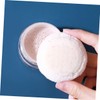 FRCOLOR 4Pcs Round Makeup Powder Puff Washable and Reusable Compact