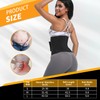 SCULPT TOUCH Women's Waist Trainer Corset, Tummy Control Shapewear Belt
