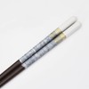 Ishida 63166 Dishwasher Safe Chopsticks Paulownia Box with Chopsticks Rest