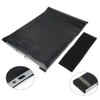 Bacar CNC Milling Machine Accordion Dust Cover, Rubber Foldable Mill