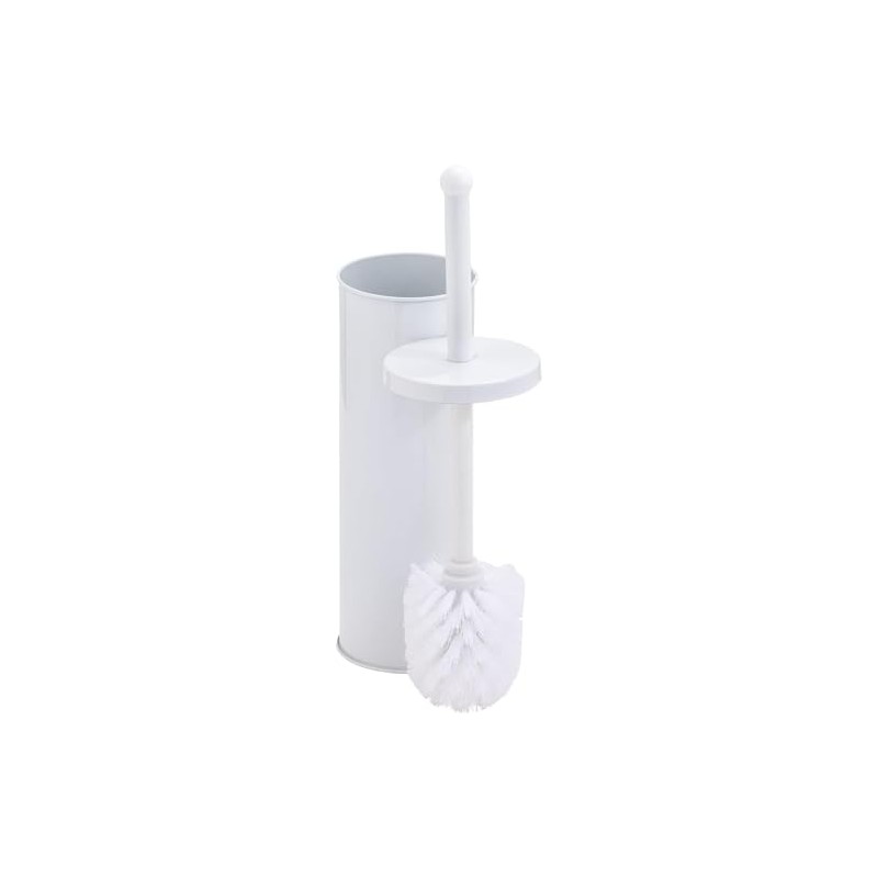 White Toilet Brush Holder - Toilet Brush White - White