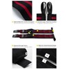 Fitgriff® Wrist Wraps + Lifting Straps Set - for Fitness,