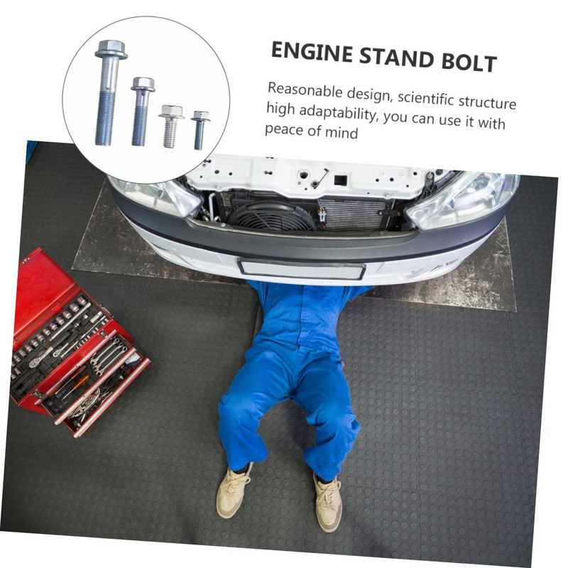 GLEAVI 12pcs Engine Bell Bolt Kit for Series Durable Motor