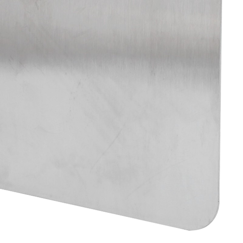 Cutting Board Multifunctional Double‑sided Stainless Steel Chopping Board for Kitchen