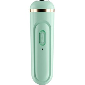 Living Cordless Electric Foot Grinder Foot Callus Remover, HE-J001, Green / 리이빙 무선 전동 풋그라인더 발각질제거기, HE-J001, 그린
