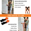 DEYACE Moving Straps 2-Person Shoulder Lifting Straps for Moving Furniture,