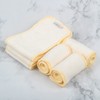 ALVABABY 12PCS Newborn Cloth Diaper Insert,Less Than 12pounds 3 Layers