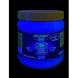 Fruti Mich Escarchado sabor Mora Neón Para Bebidas  Frutimich 1.1kg