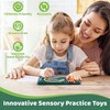 Sinirttou Sensorik Activity Board, Double-Sided Sensory Toy Board, Sensory Fidget