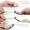 TZAONEN Cable Connector, Electrical Wire Connectors for Lawn Mowers, Irrigation