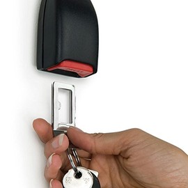 Winkee - Belt Lock Key Holder with Bottle Opener - Car Belt Key Holder Key Board Strap Keyrack