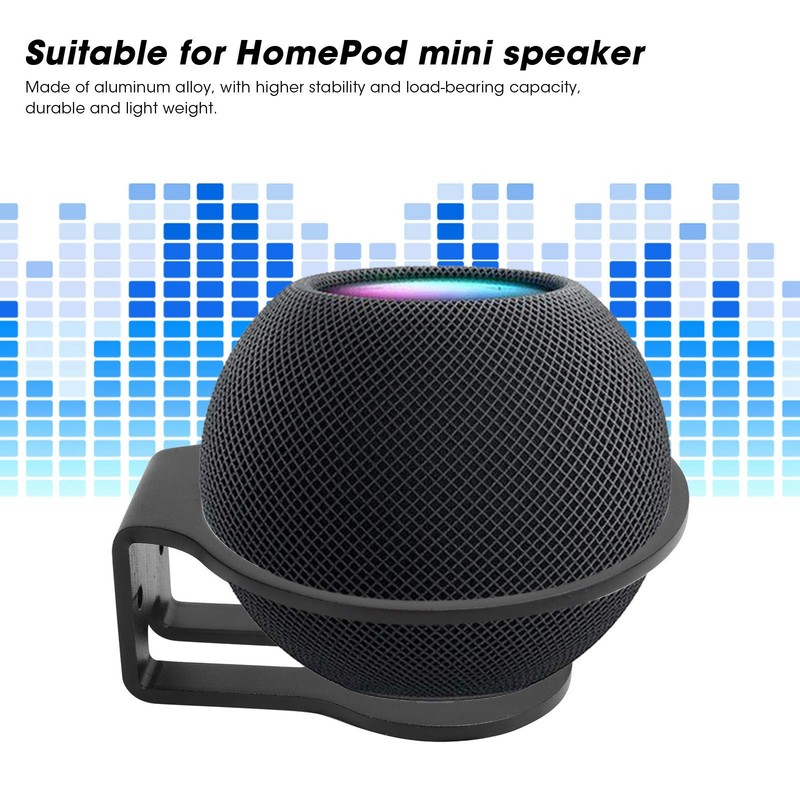 Speaker Wall Stand Aluminum Alloy HomePod Bracket Bracket Hanger for