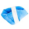 Heel Cushion Protector Pillow Blue Adjustable Relieve Pressure Heel Protector