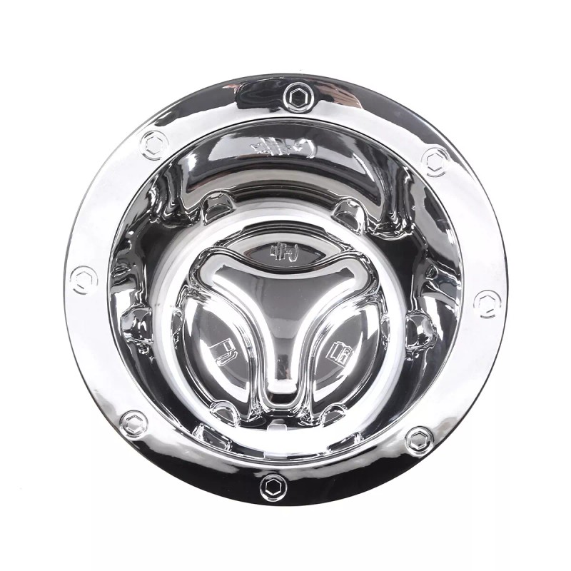 cartiangous ABS Chrome Fuel Tank Cap For Hummer H2 2003-2009