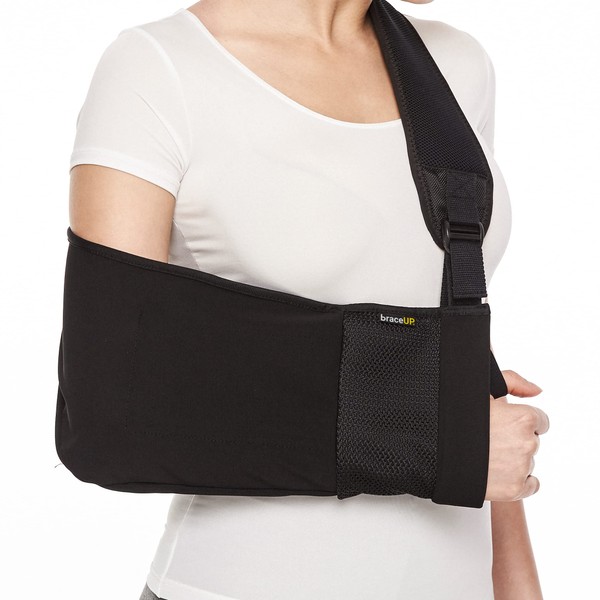 BraceUP Arm Sling for Shoulder Injury for Women and Men