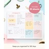 Weekly Planner Notepad Tear Off – 52 Undated Weekly Sheets