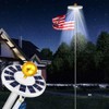 EEZ RV Products 25FT Retractable Aluminum Flagpole with 3x5 ft