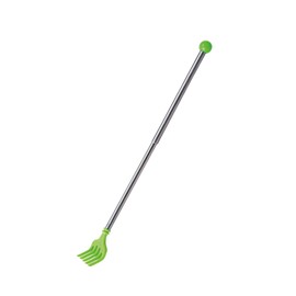 Como life Back Scratcher Green Height Approx. 24.5 X Width 4 X Thickness 1.5 cm