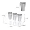 NIUBEE Hair Tool Organizer, Clear Acrylic Hair Dryer and Styling