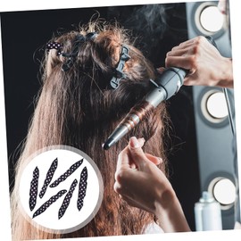 Beavorty 10pcs Sponge Curl Sticks No Heat Hair Rollers for Easy Diy Styling Portable Soft Curling Tool for Overnight Waves Safe Skin-friendly for Hair Types