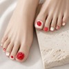 Quilting emboss handmade pedi tip - Paddy A / 퀼팅엠보