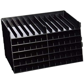 Crafter's Companion SPECN-6 Spectrum Noir Marker Storage Trays, 6/Pack (Black (2 Pack))