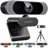 DEPSTECH Webcam, 4K, Autofocus, 8 Megapixels, Webcam, UHD Image Quality,