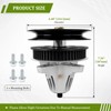 wyevee 918-04512A Deck Spindle Compatible with C ub Cad et