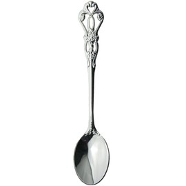 Nagao Lacell Coffee Spoon, 5.0 inches (12.8 cm), Silver, Made in Japan