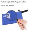5 Pieces Zippered Small Tool Pouch Bags, Heavy Duty Tool