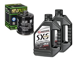 RAD Powersports Oil And Filter Change Kit For Polaris 2009 Phoenix 200 Synthetic 10W-40