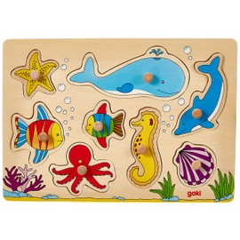 Goki 57953 Underwater World Jigsaw Puzzle