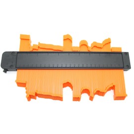 TMAX Contour Gauge with Lock, 10 Inch Profile Gauge Smart Measure Ruler Contour Duplicator Carpenter Tool for Instant Template Instrument Measuring and Cutting Wood