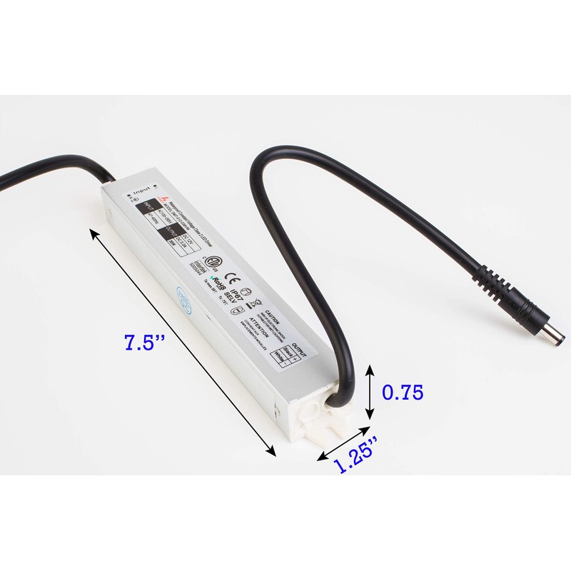 LEDUPDATES Cooler Display LED Light for Commercial Merchandiser Refrigerator with