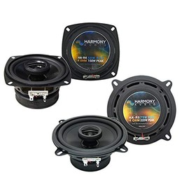 Harmony Audio Compatible with Nissan 280ZX 1979-1983 Factory Speaker Replacement HA-R4, HA-R5 Package New