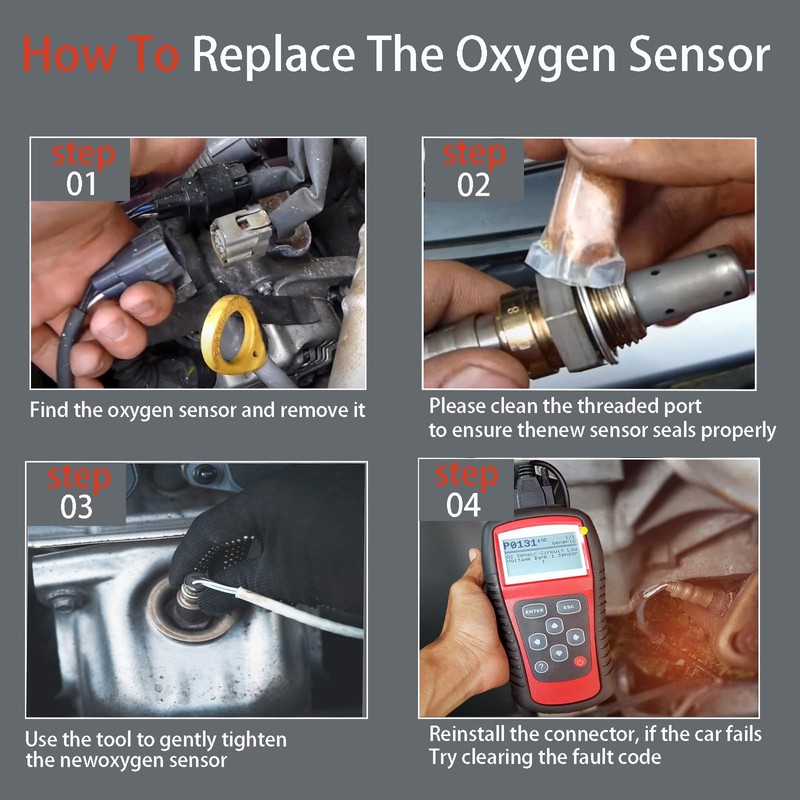 Liangchi Oxygen Sensor for 2005-2006 Xterra 4.0L Upstream + Downstream