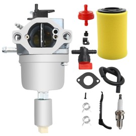 JUUDDENPARTS YT3000 Carburetor Kit with Air Filter Fuel Filter Spark Plug Replacement for Craftsman 917.288525 21Hp Yard Tractor