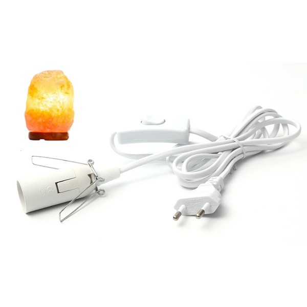 Hotloop Cable with Switch for Salt Lamp Socket l E14