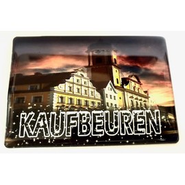 Kaufbeuren Bavaria Germany Fridge Magnet Fridge Magnet Souvenir Travel Souvenir Gift Item