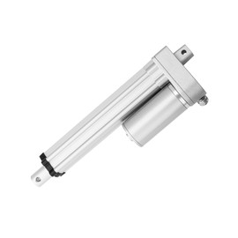 Progressive Automations 12V Mini Linear Actuator - 169 lbs Force, 8 inches Stroke, IP65 for Food and Beverages, Home and General Automation, Brushed DC Electric Motor, PA-01-8-169-N-12VDC