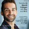 Transforme Marine Collagen Capsules 600mg - 1200mg Serving, Hydrolysed Collagen